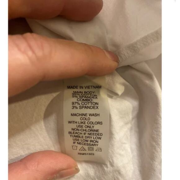 Two by Vince Camuto Gray Layered Sweatshirt Minimalist Chic L - Picture 3 of 5